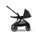 Универсальная коляска 2 в 1 Cybex GAZELLE S - BLK Moon Black