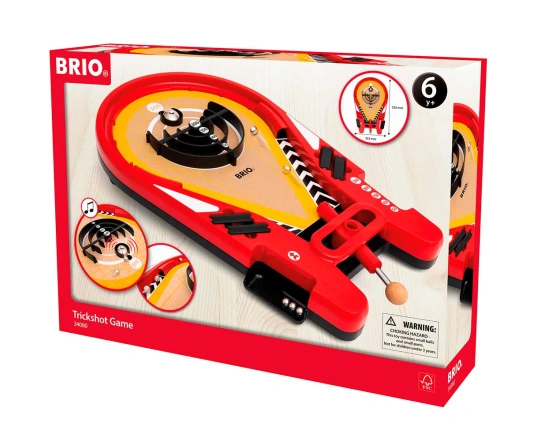 Настільна гра BRIO Trickshot (34080)