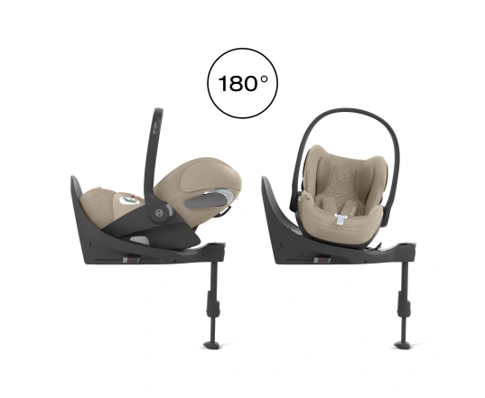 Автокресло Cybex Cloud T-iSize Simply Flowers Beige