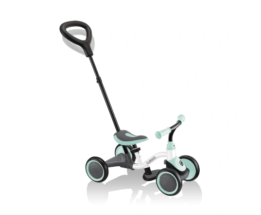 Біговел дитячий GLOBBER серії LEARNING BIKE 3в1 - Біло-м'ятний