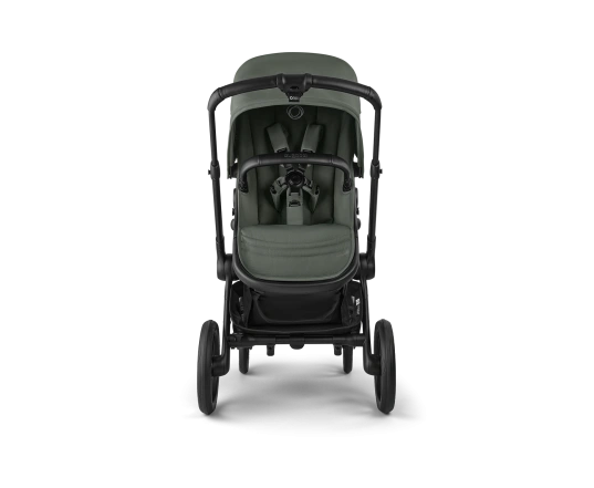 Универсальная коляска 2в1 Bugaboo FOX 5 RENEW - black/forest green-forest green