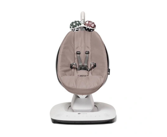 Шезлонг качалка 4Moms MAMAROO 5.0 - rosewood (лимитированая версия)