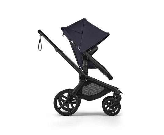 Универсальная коляска 2в1 Bugaboo FOX 5 RENEW - black/deep indigo-deep indigo