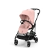 Коляска 2 в 1 Cybex Melio Carbon Candy Pink — легкая и стильная-62 - изображение