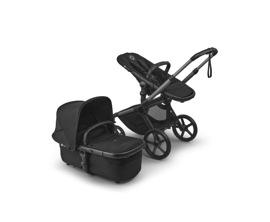 Универсальная коляска 2в1 Bugaboo FOX 5 RENEW - grafite/heritage black heritage black