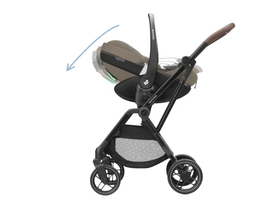 Автокрісло Maxi-Cosi PEBBLE 360 PRO2 - twillic truffle