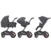 Прогулянкова коляска Maxi-Cosi FAME - moon graphite