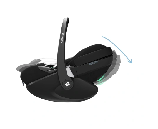 Автокрісло Maxi-Cosi PEBBLE 360 PRO2 - twillic black