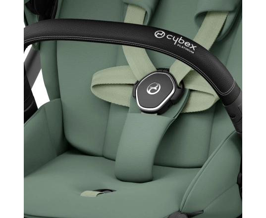 Прогулянкова коляска Cybex MIOS - leaf green (шасі Chrome Black)