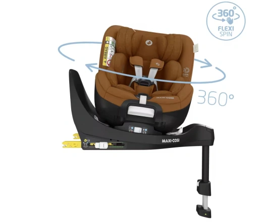 Автокрісло Maxi-Cosi MICA PRO ECO i-Size - authentic cognac