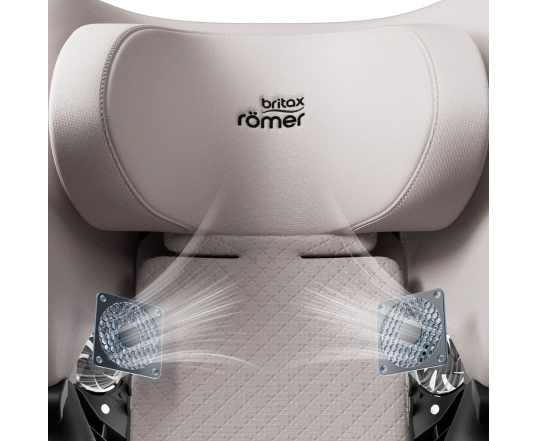 Автокресло Britax Römer SWIVEL-GROW Max Air - warm caramel