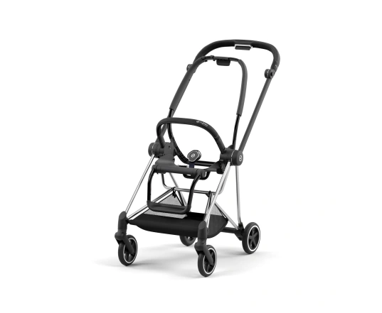 Коляска 2 в 1 Cybex Mios Leaf Green (шасси Chrome Black)