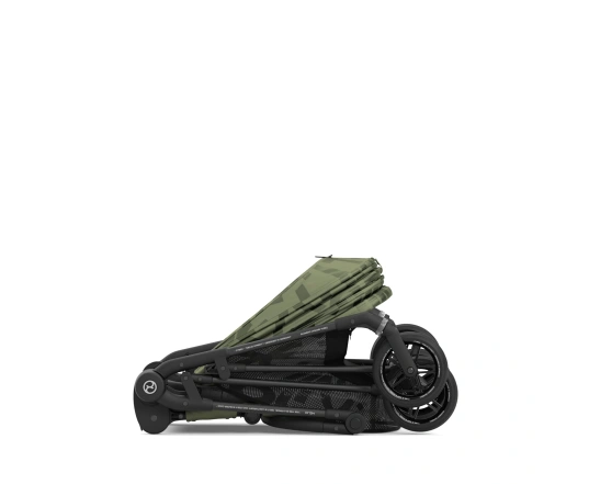Универсальная коляска 2 в 1 Cybex Melio Street - Olive Green