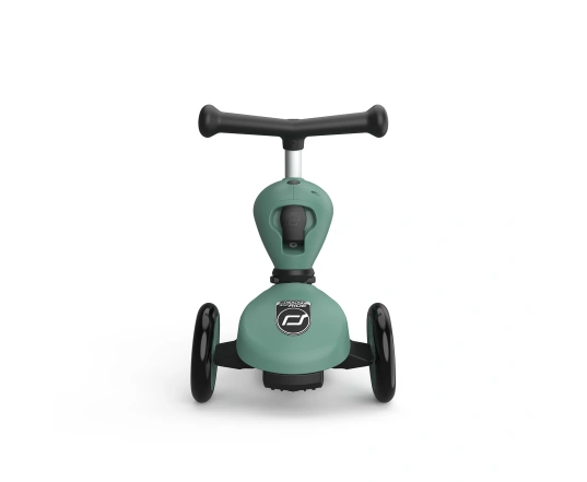Самокат Scoot and Ride серії Highwaykick-1, сіро-зелений, 1-5 років