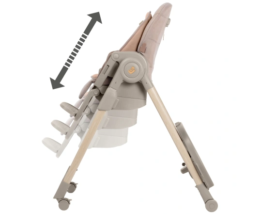 Стільчик для годування Maxi-Cosi MINLA PLUS - elegance terra
