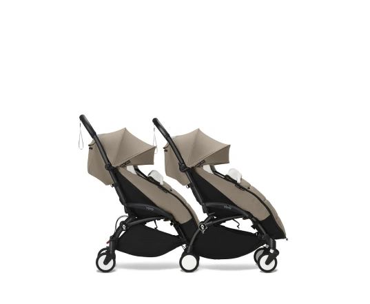 Конверт для ніг теплий Stokke Taupe