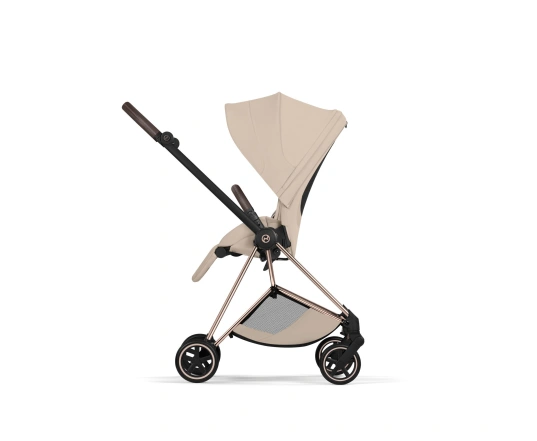 Прогулочная коляска Cybex MIOS Style Collection - cozy beige (шасі Rosegold)