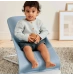 Крісло-шезлонг Bliss BabyBjörn (пелюстки) - Блакитний