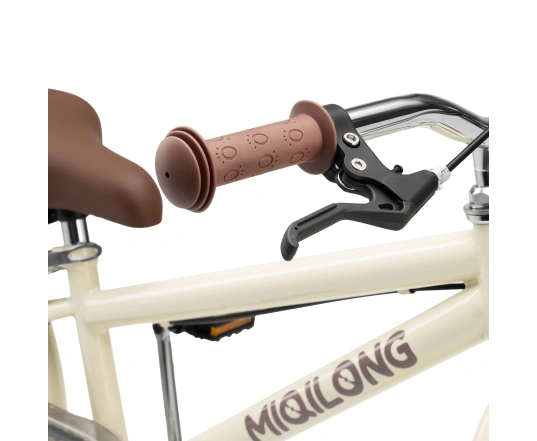 Дитячий велосипед Miqilong RM 20 бежевий