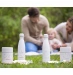 Термобутылочка Miniland Natur bottle bunny