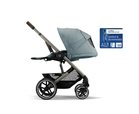 Прогулочная коляска Cybex Balios S Lux TPE Sky Blue 