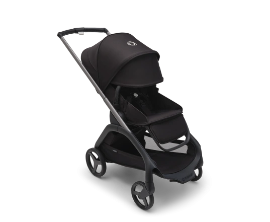 Прогулянкова коляска Bugaboo DRAGONFLY - black/midnight black midnight black