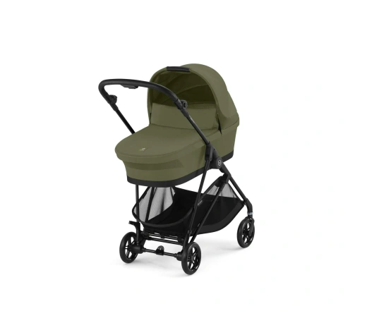 Универсальная коляска 2 в 1 Cybex MELIO CARBON - Moss Green