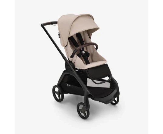 Універсальна коляска 2в1 Bugaboo DRAGONFLY - black/desert taupe-desert taupe
