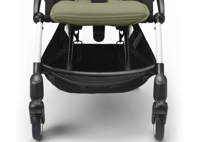 Купить Универсальная коляска 2 в 1 с люлькой newborn shell Stokke YOYO³ Aqua (шасси Black) с доставкой по Украине | KIDSLINE-76 - изображение