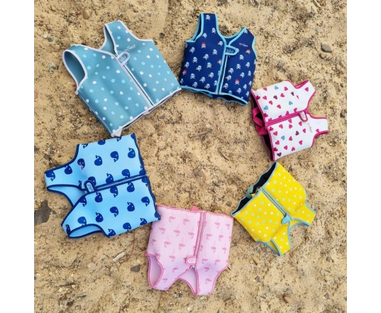 Жилет для плавання Btbox - Сердечка S-(14-20 кг)