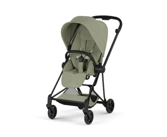 Прогулочная коляска Cybex MIOS Style Collection - sage green (шасі Matt Black)