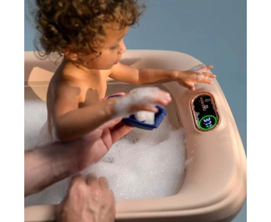 Розкладна ванна Maxi-Cosi INDIGO PLUS з вкладкою - muted terra