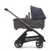Универсальная коляска 2в1 Bugaboo DRAGONFLY - grafite/grey melange stormy blue
