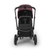 Універсальна коляска 2в1 Bugaboo FOX 5 RENEW - black/heritage black dark cherry
