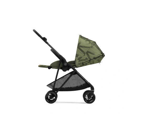 Универсальная коляска 2 в 1 Cybex Melio Street - Olive Green