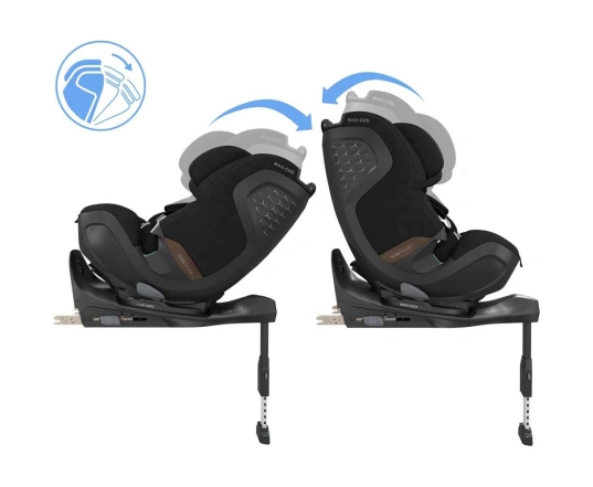 Автокрісло Maxi-Cosi PEARL XL SLIDE PRO - authentic black