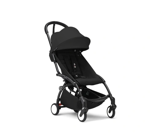 Прогулочная коляска Stokke YOYO³ с 6 месяцев Black (шасси Black)