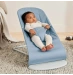 Крісло-шезлонг Bliss BabyBjörn (пелюстки) - Блакитний