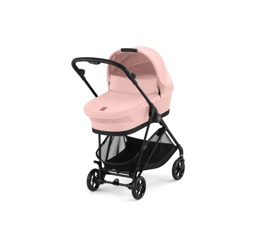 Универсальная коляска 2 в 1 Cybex MELIO CARBON - Candy Pink