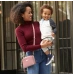 Сумка Skip Hop Greenwich convertible hip pack Dusty rose