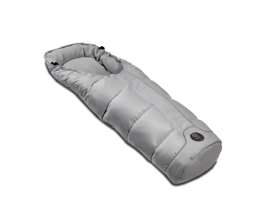 Спальный мешок пуховый Hartan Light Grey сірий