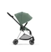 Прогулянкова коляска Cybex MIOS - leaf green (шасі Chrome Black)
