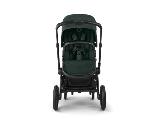 Универсальная коляска 2в1 Bugaboo FOX 5 RENEW - black/fern green-fern green
