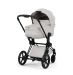Коляска Cybex PRIAM Style Collection 5.0 - city grey (шасі Matt Black)