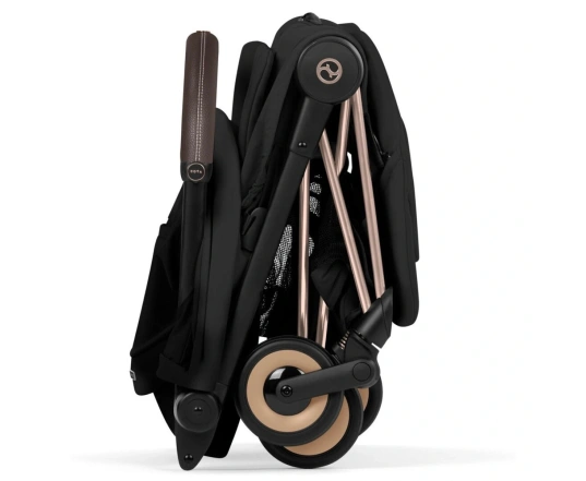 Прогулянкова коляска Cybex COYA Style - rosegold/sepia black