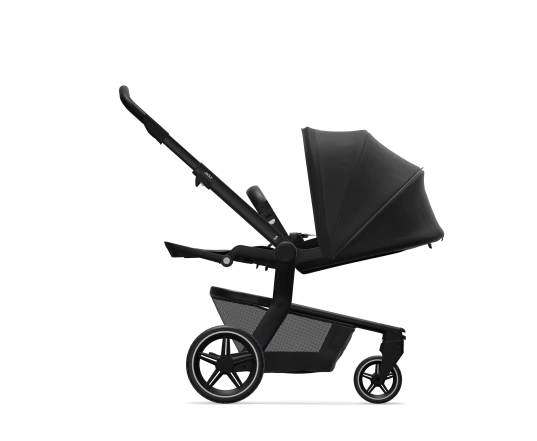 Прогулянкова коляска Joolz Hub+ колір Brilliant black