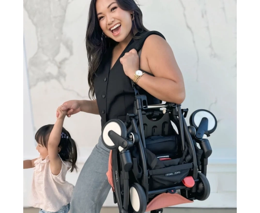 Прогулочная коляска Stokke YOYO³ с 6 месяцев Ginger (шасси Black)
