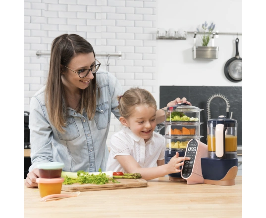 Блендер - пароварка Babymoov Nutribaby+ XL