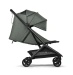 Прогулянкова коляска Bugaboo BUTTERFLY 2 - black/forest green