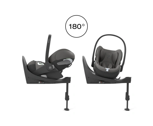 Автокрісло Cybex CLOUD T-iSIZE COMFORT 0-13кг - mirage grey